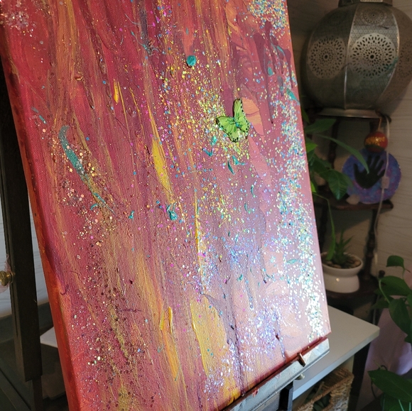 🔥FIREFLYER🔥 original artwork by me and my kiddo!! Gorgeous 😍 - Picture 3 of 3